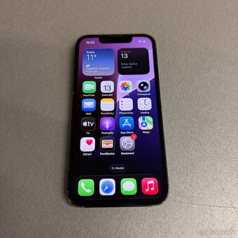 iPhone 13 mini 128GB černý, 12 měsíců záruka - 7