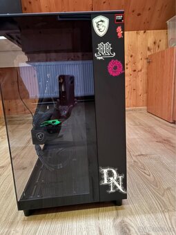 Herní PC – Ryzen 7 9800X3D, RTX 5070, 32GB DDR5, 4TB NVMe - 7