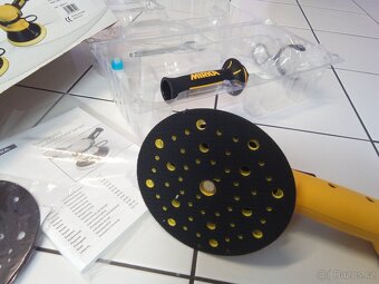 Vzduchová bruska MIRKA ROS2 610CV - 7