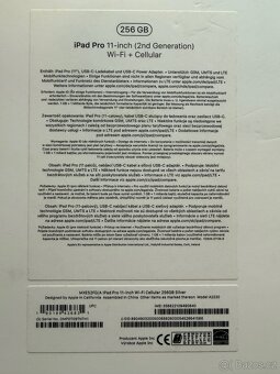 iPad PRO 2020 11" 256GB Silver - 7