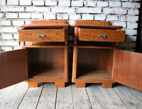 Noční stolky / secese / 20. léta 20. století - 7