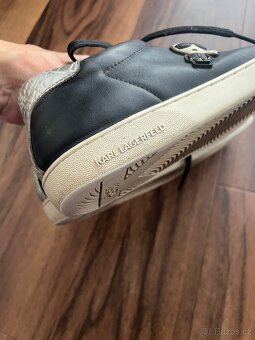 Černé tenisky Karl Lagerfeld, velikost 39 - 7