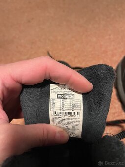 pánské / chlapecké zimní nepromokavé boty Quechua vel. 42 - 7