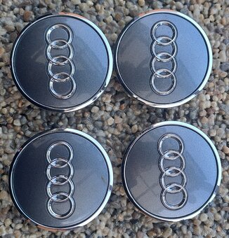 Krytky alu kola audi, kryty, pokličky - 7