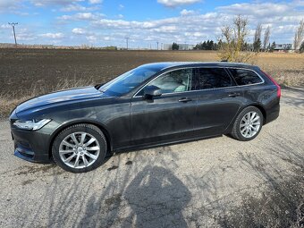 Volvo V90, D3, 74 tis km, servis Volvo - 7