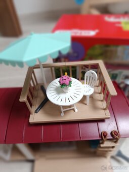 Stavebnice Schleich Karavan pro kamarádská setkání - 7