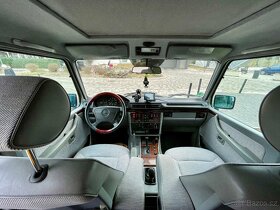 Mercedes Benz G350 TD TOP STAV, MOŽNÁ VÝMĚNA - 7