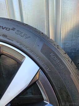 Letní alu kola Lefka 19" Škoda Kodiaq II 235/50 R19 - 7