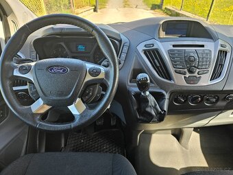 Ford Transit Custom 2,2tdci 114kw 9.míst model 2015 - 7