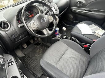 Nissan Micra 1.2i, r.2011, 89 900km, serviska,1maj - 7