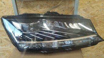 Světla Škoda fabia 3 lift full led - 7