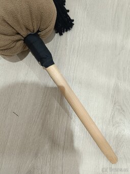 hobby horse hnědý s čabrakou - 7