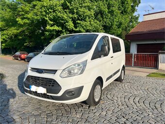 FORD TRANSIT CUSTOM 2.2 TDCI MIXTO KOUPENO V ČR - 7
