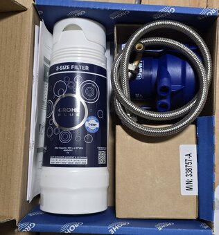 Dřezová baterie - GROHE Red (30327DA1) s ohřevem a filtrací - 7