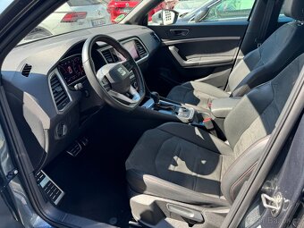 Seat Ateca 1.5 TSI 110kW DSG FR-Line Tažné Kamera 360° Navi - 7