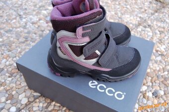 kotníkové zimní boty Ecco Xpedition Kids velikost 28 - 7