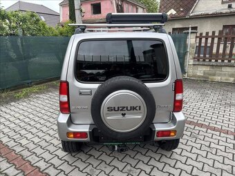Suzuki Jimny 1.3 63kW 2015 102608km 4x4 1.majitel TAŽNÉ - 7