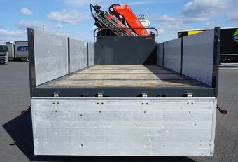 9244 - ACTROS 2543 - 6x2 – Valník + HR-FASSI F 295 RA – EURO - 7