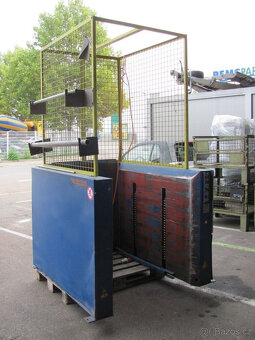 Zásobník palet Gebhardt typ 6001550 - pro 15 palet, rok výro - 7