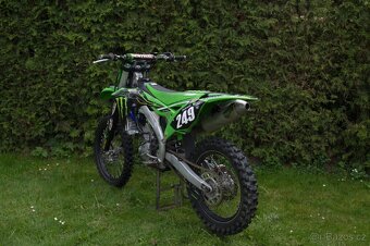 Prodám Kawasaki KX250F, r.v. 2019 – TOP stav - 7