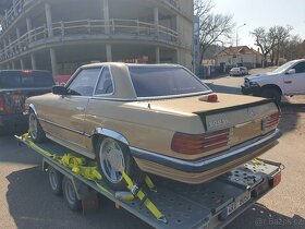 Mercedes SL 500 rok 1985 na renovaci - 7