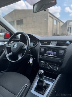Škoda Octavia 1.4 TSI G-TEC CNG Sedan | ČR | 1. Majitel |DPH - 7