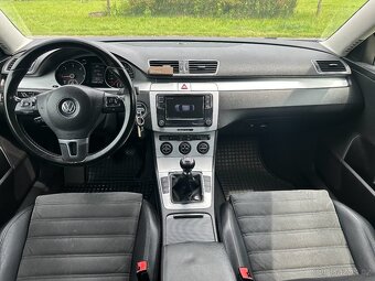 VW passat B6 2.0TDI CR - pěkná výbava - 7