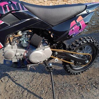 Pitbike Stomp Z3-140 BW, kola 17x14 + DNM - 7