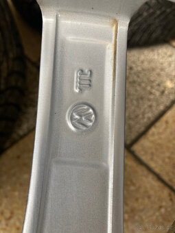 Alu disky 5x112 R18 Monterey VW Passat originál - 7