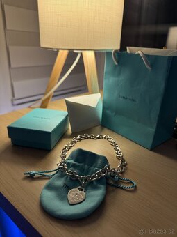 Heart Tag Necklace Tiffany & Co. – stříbro 925, diamant - 7