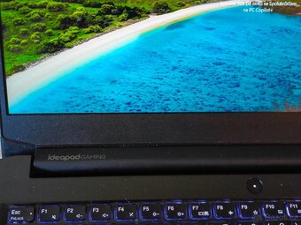 Herní Lenovo Ideapad Gaming 3 - 7