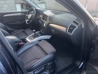 Prodám Audi Q5 ULTRA 2.0 TDI 110kw Rok 2015 Stk do 7/2026 - 7