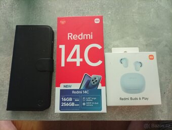 Redmi 14c 8GB rám 256GB paměť +sluchátka redmi - 7