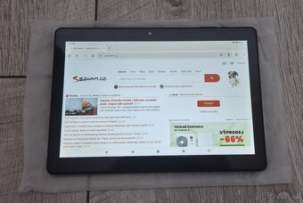 nový tablet s klávesnicí, myší, pouzdrem a fólí na LCD - 7