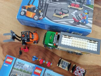 Lego 60020 City Cargo Truck - 7