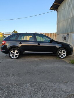 Škoda Rapid 1.2tsi navigace, panorama - 7