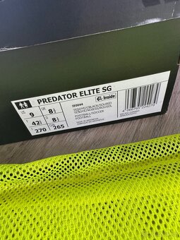 Kopačky Adidas Predator Elite SG - 7