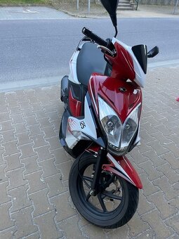 Skútr Kymco CK125T-78, najeto 1300 km - 7
