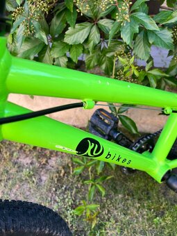 Zelene dětské kolo Kubikes 16L MTB - 7