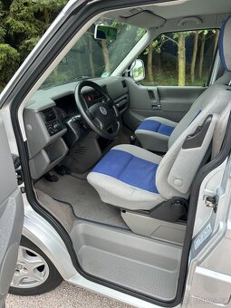 VW T4 Multivan Atlantis 2.5 TDi 1.Maj servis VW Zachovalý - 7