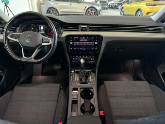 VW Passat Variant 2.0TDI 110kW Tažné Kamera ACC Výhřev skla - 7