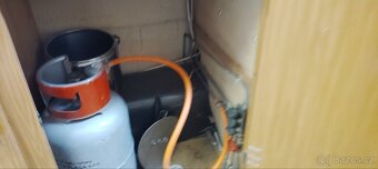 Tabbert karavan pro 6 lidí - nepojízdný - 7