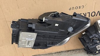 levý světlomet xenon vw passat b6 díly - 7