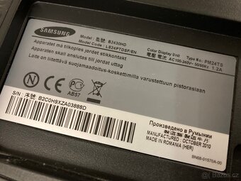 TV, LCD, 24", Samsung B2430HD - 7