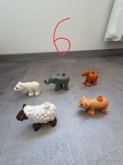 LEGO DUPLO mix stavebnic - 7