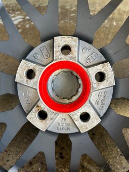 Alu kola MSW 50 8.Jx18 5x112+ Zimní pneu NEXEN 225x50/R18 - 7