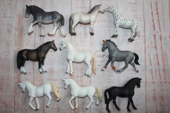 Figurky koní Schleich 1 - 7