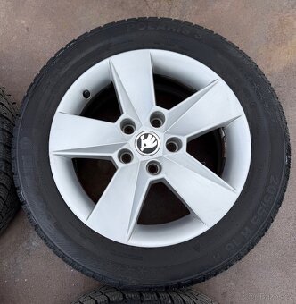 Alu kola zimní r16 - 7