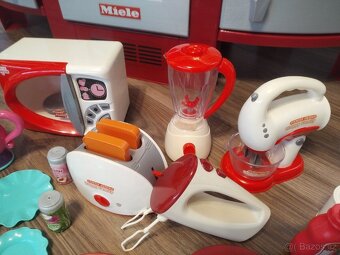 Dětská kuchyňka Miele velká s grilem - 7