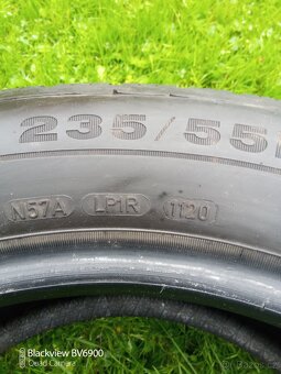 Plechové disky+zimní pneu 235/55/17 - 7